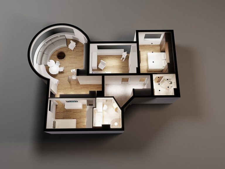 2D Floor Plan